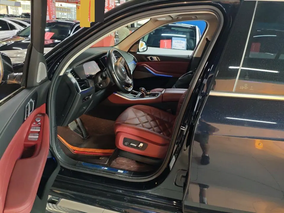 BMW 2022 X5 xDrive 30Li 2.0T exclusive m sports suit automatic gear 4