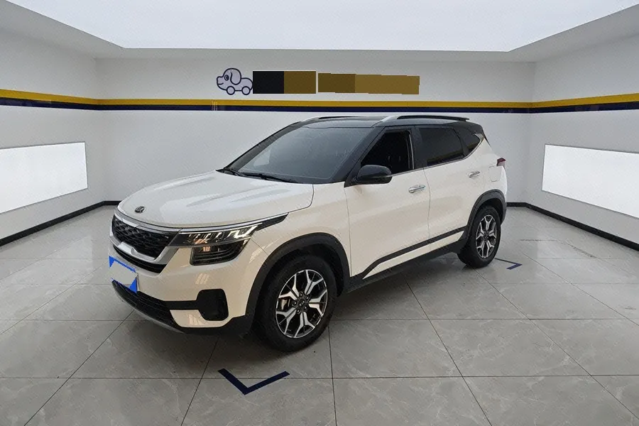 Open image lightbox: Kia 2021 KX3 (Aopao) 1.5 Stepless Trend Edition Automatic Gear