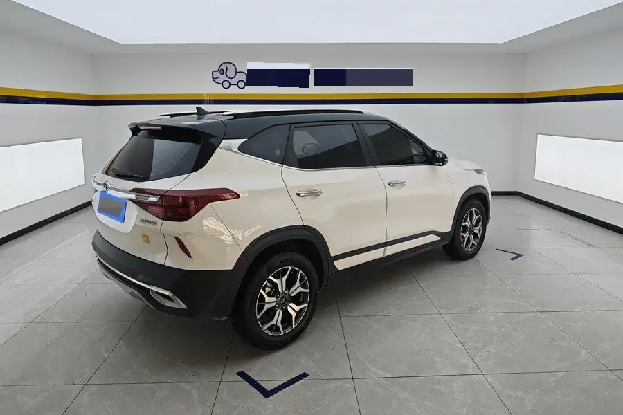 Kia 2021 KX3 (Aopao) 1.5 Stepless Trend Edition Automatic Gear 2