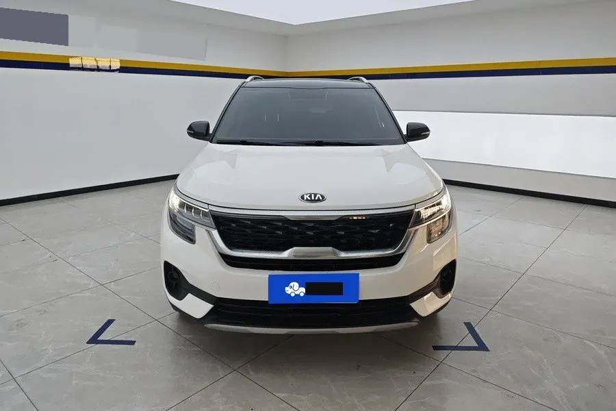 Kia 2021 KX3 (Aopao) 1.5 Stepless Trend Edition Automatic Gear 3