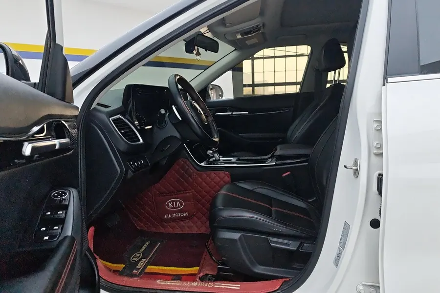 Kia 2021 KX3 (Aopao) 1.5 Stepless Trend Edition Automatic Gear 4