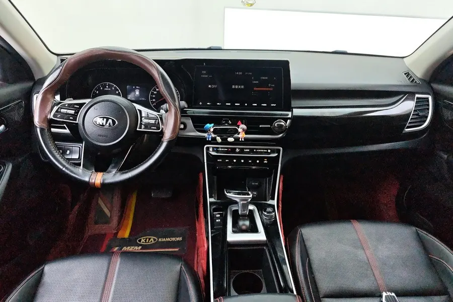 Kia 2021 KX3 (Aopao) 1.5 Stepless Trend Edition Automatic Gear 5