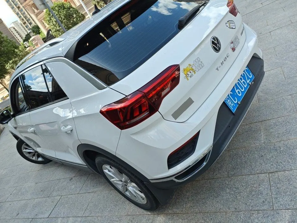 Volkswagen 2021 Tange 1.4TSI 280TSI Two-Drive Elite Smart Union Edition (Modified) Automatic Gear 5