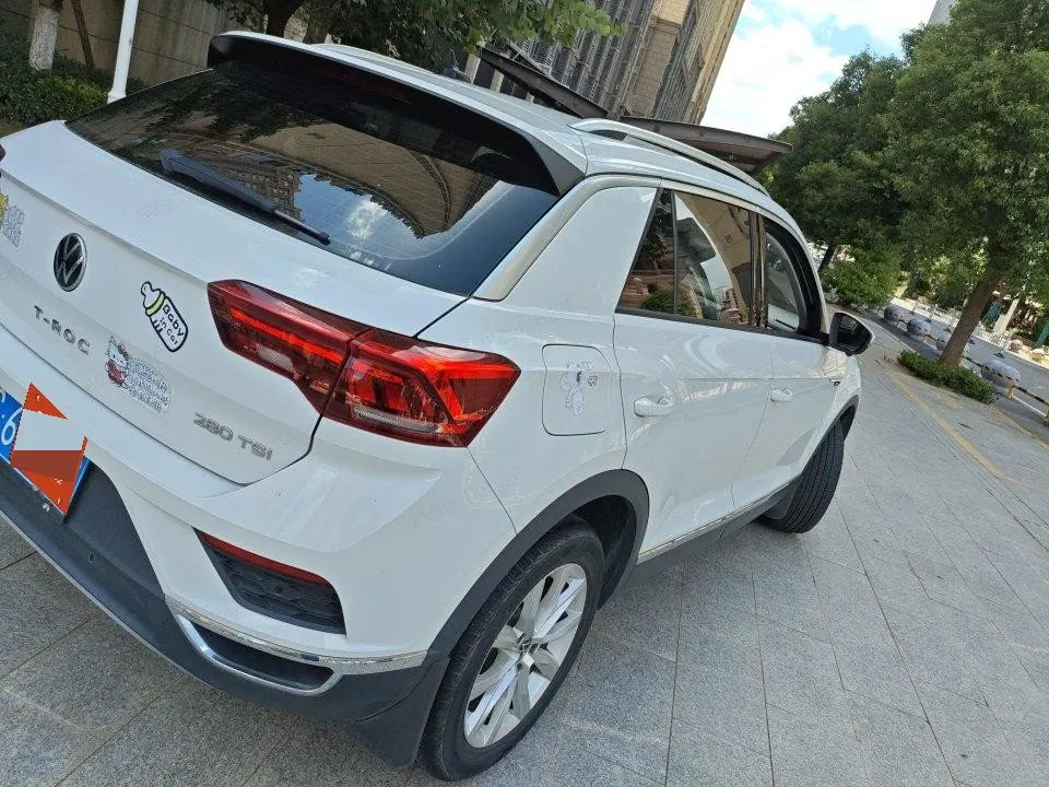 Volkswagen 2021 Tange 1.4TSI 280TSI Two-Drive Elite Smart Union Edition (Modified) Automatic Gear 6