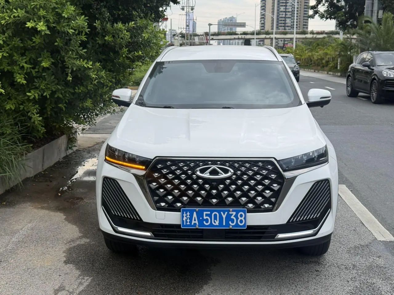 Chery 2024 Ruihu 7 1.5T Stepless Deluxe Edition Automatic Gear 2