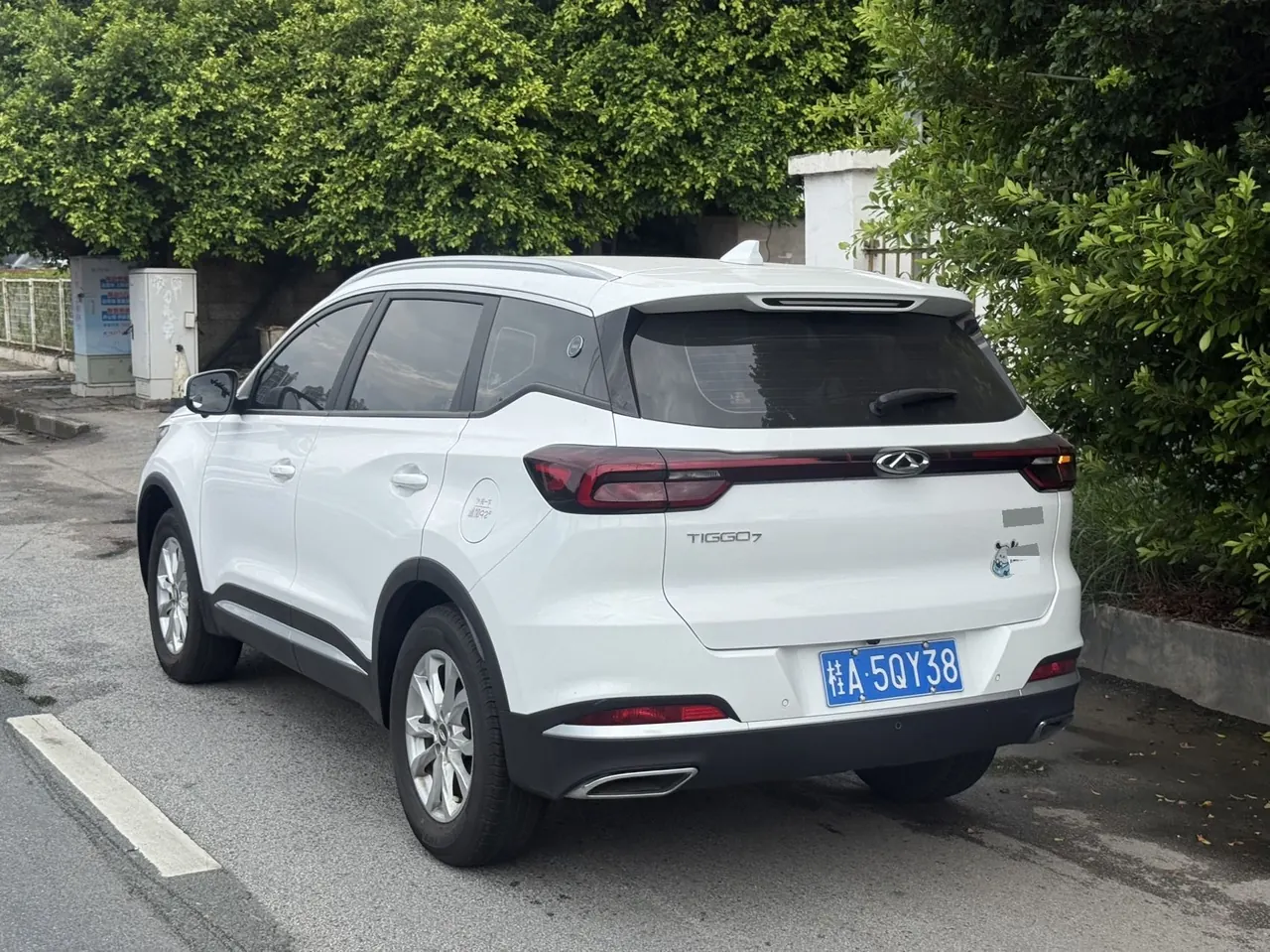 Chery 2024 Ruihu 7 1.5T Stepless Deluxe Edition Automatic Gear 3