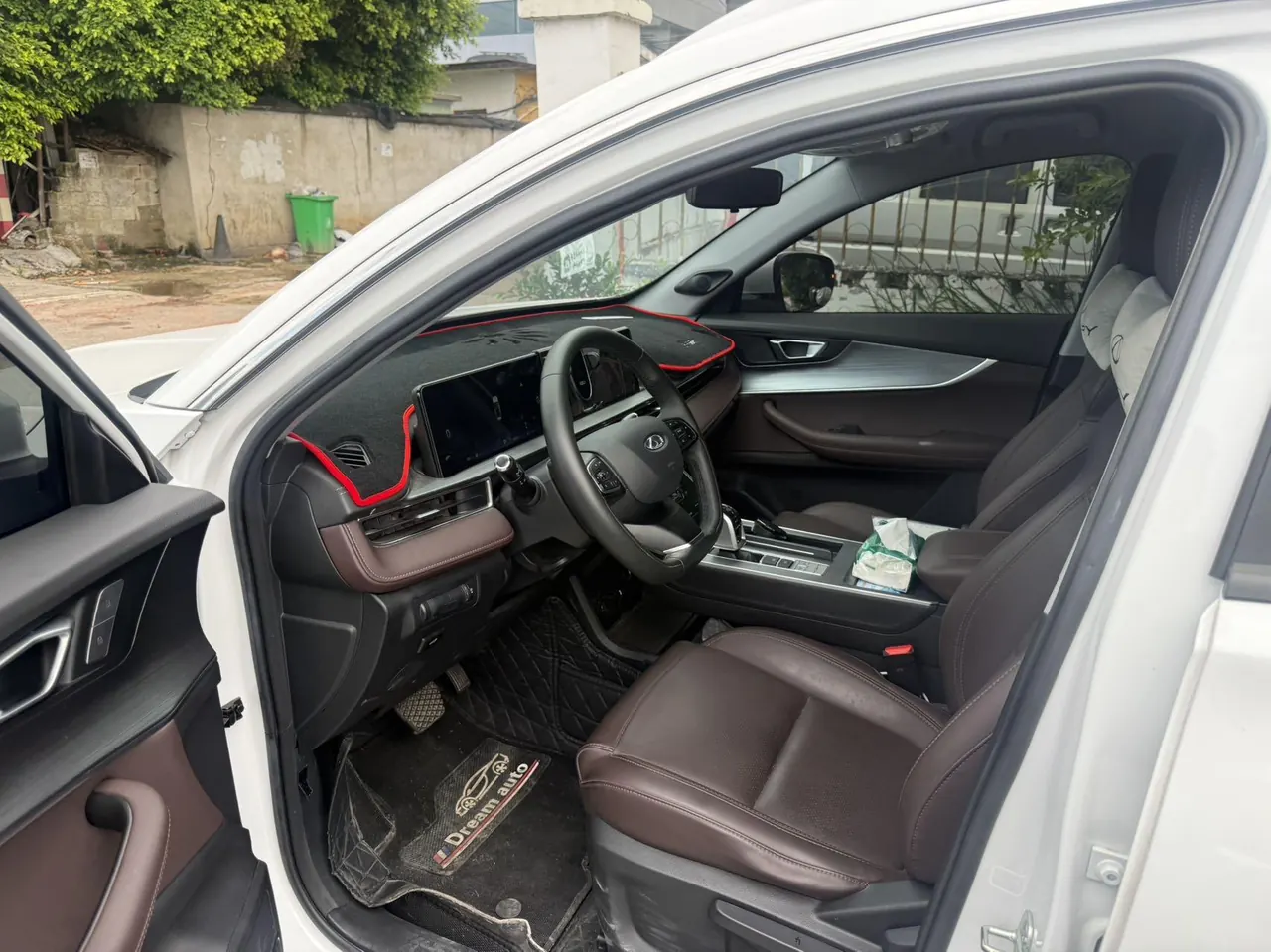 Chery 2024 Ruihu 7 1.5T Stepless Deluxe Edition Automatic Gear 5