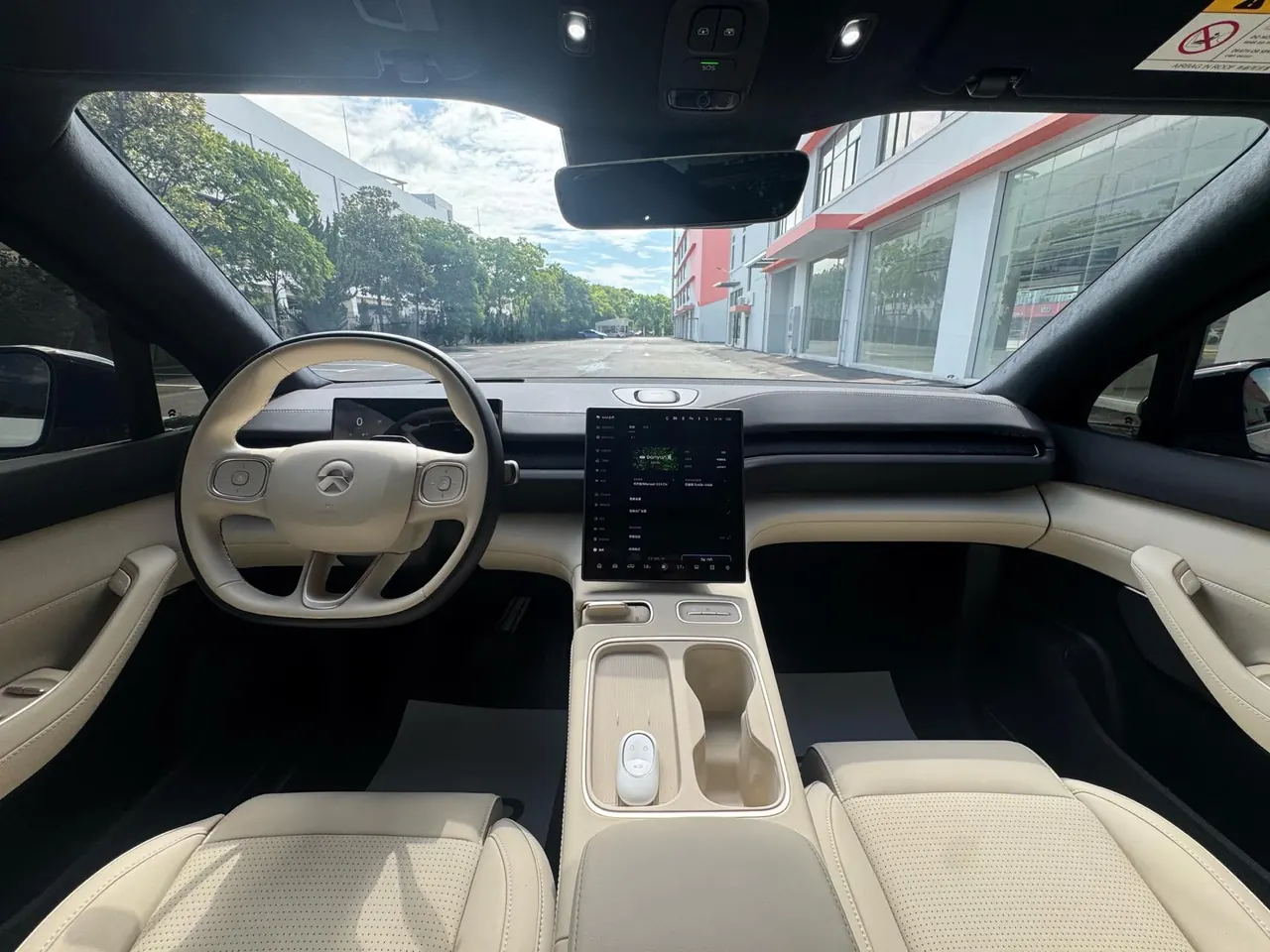 NIO 2024 ES6 75kWh automatic gear 10