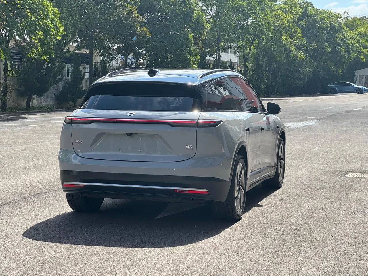 NIO 2024 ES6 75kWh automatic gear 13