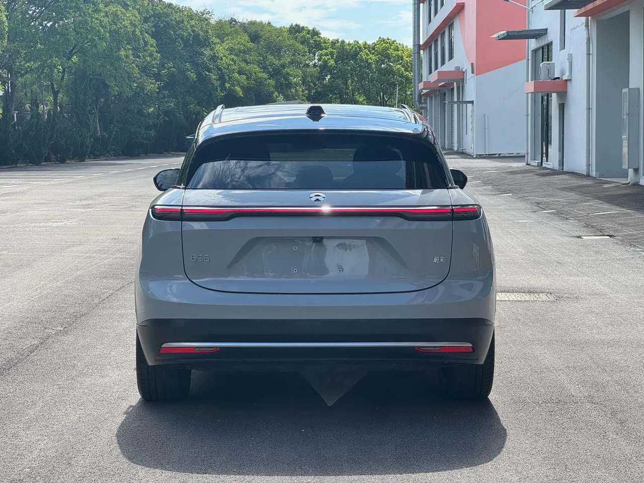 NIO 2024 ES6 75kWh automatic gear 14