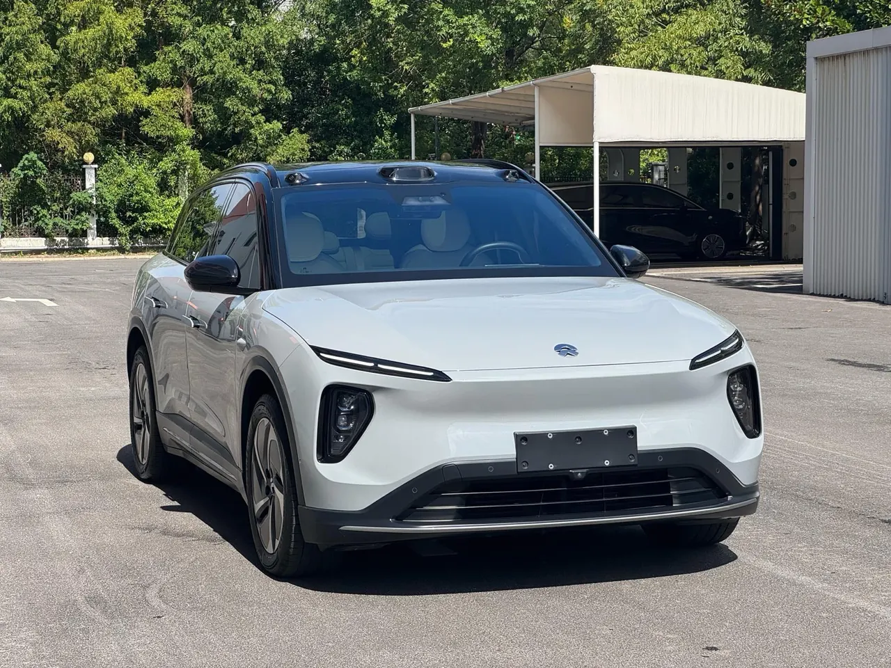 NIO 2024 ES6 75kWh automatic gear 3