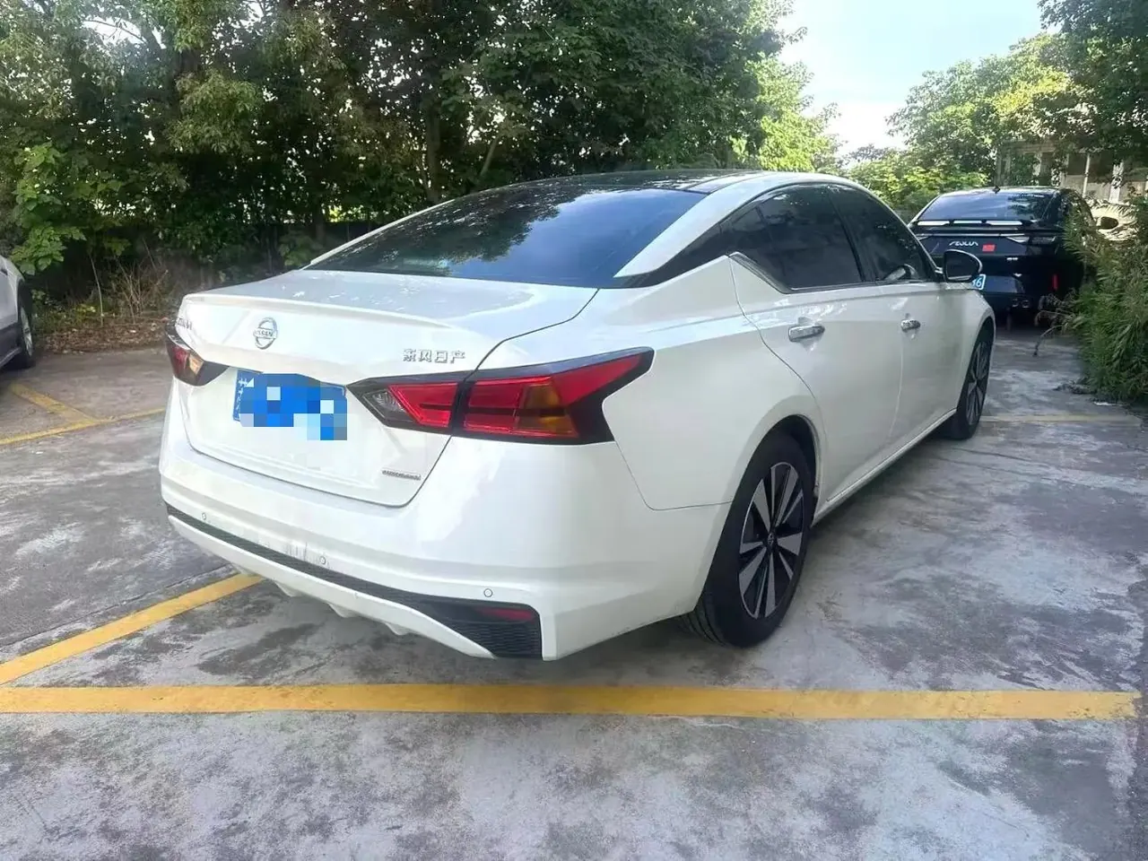 Nissan 2021 Teana 2.0 Stepless XL Upper AD1 Smart Navigation Edition Automatic Gear 4