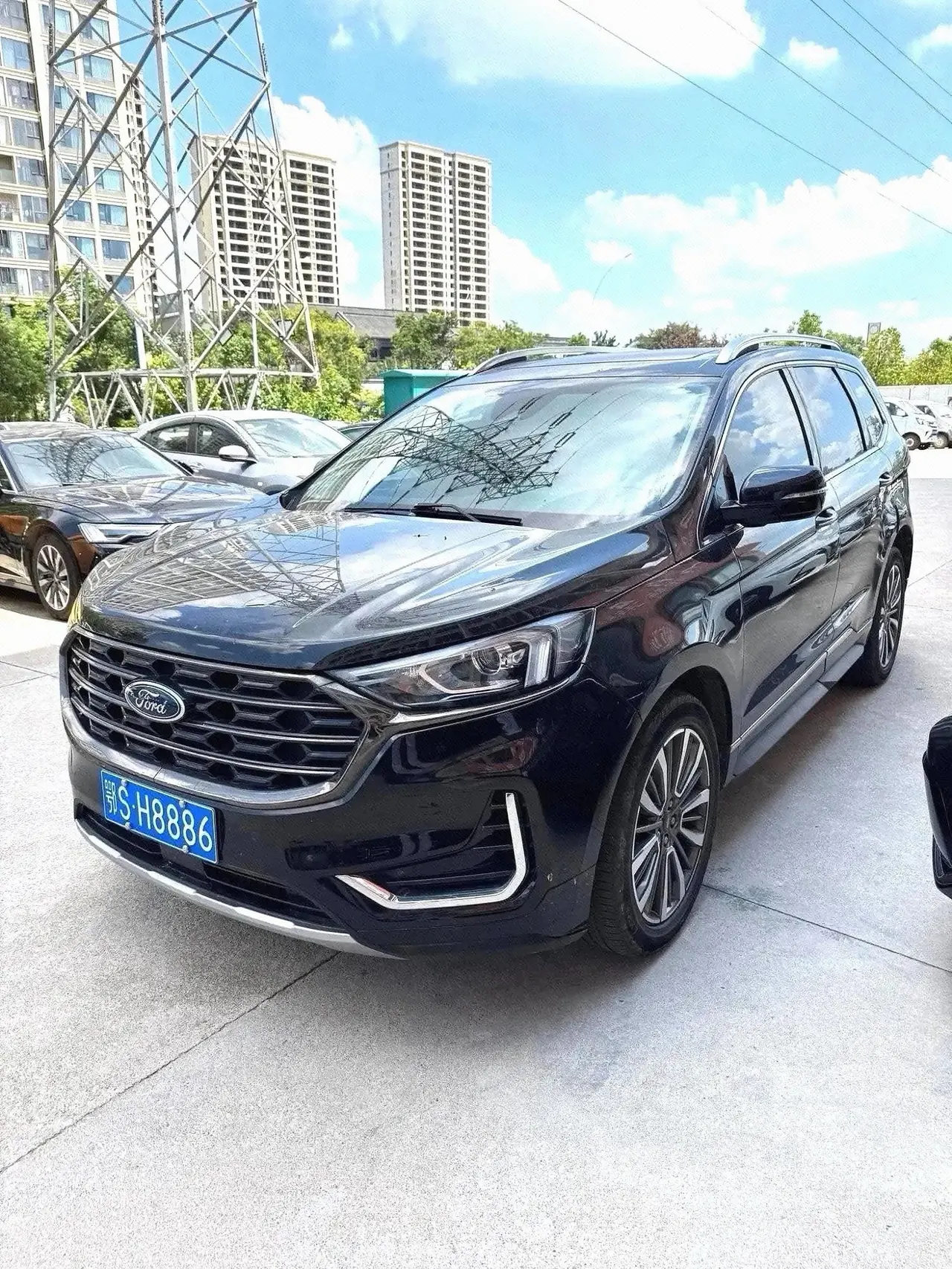Ford 2021 Ruijie PLUS 2.0T EcoBoost 12250.00g Drive Hao Rui 7-seat Automatic Gear - View 1