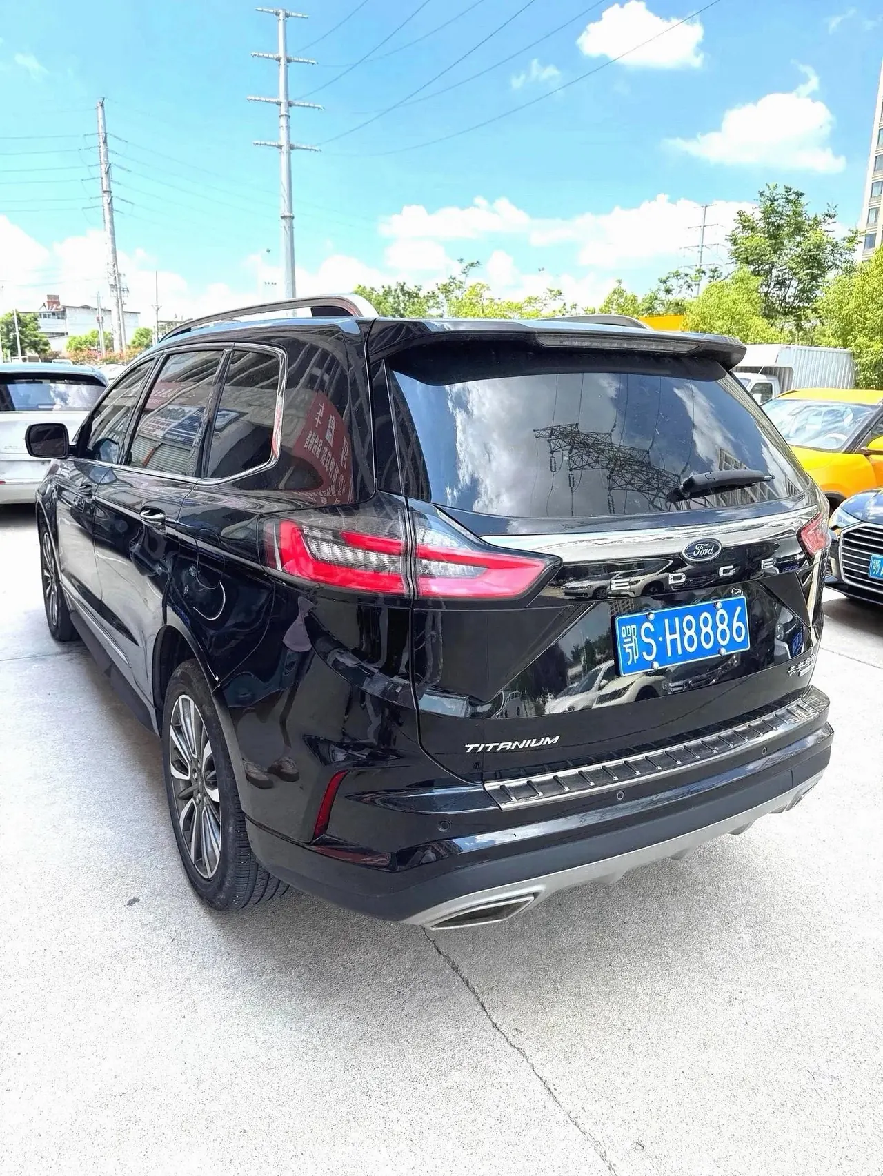 Ford 2021 Ruijie PLUS 2.0T EcoBoost 12250.00g Drive Hao Rui 7-seat Automatic Gear 4