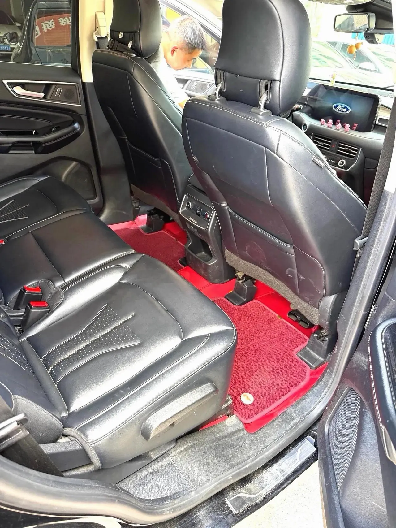 Ford 2021 Ruijie PLUS 2.0T EcoBoost 12250.00g Drive Hao Rui 7-seat Automatic Gear 5
