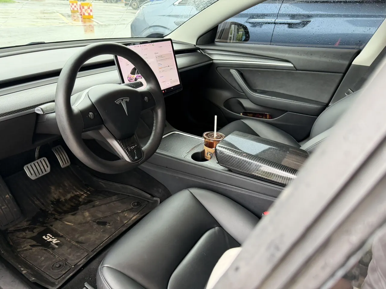 Tesla 2021 Model 3 Standard Endurance Rear Drive Upgraded Automatic Gear 2