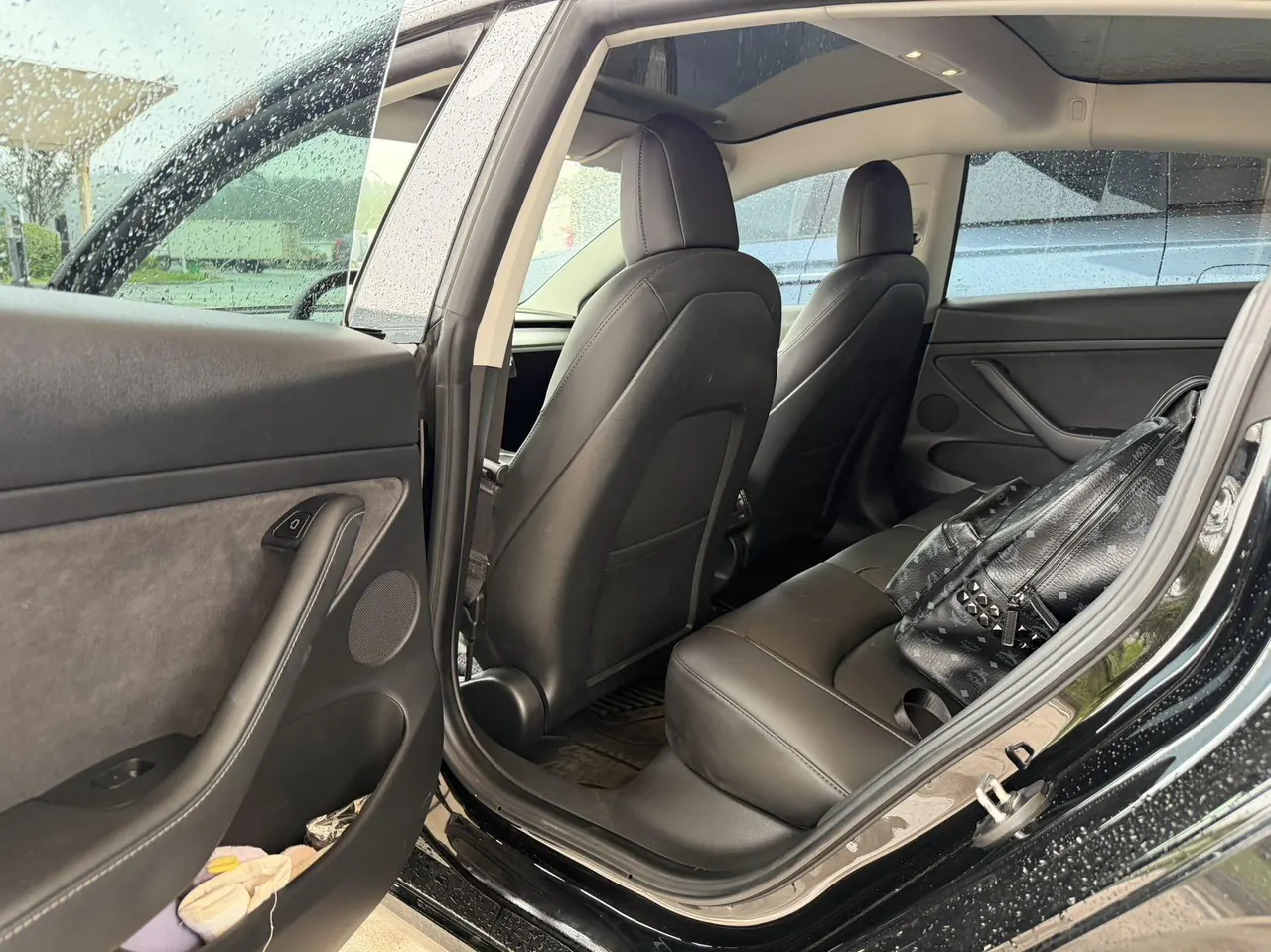 Tesla 2021 Model 3 Standard Endurance Rear Drive Upgraded Automatic Gear 3