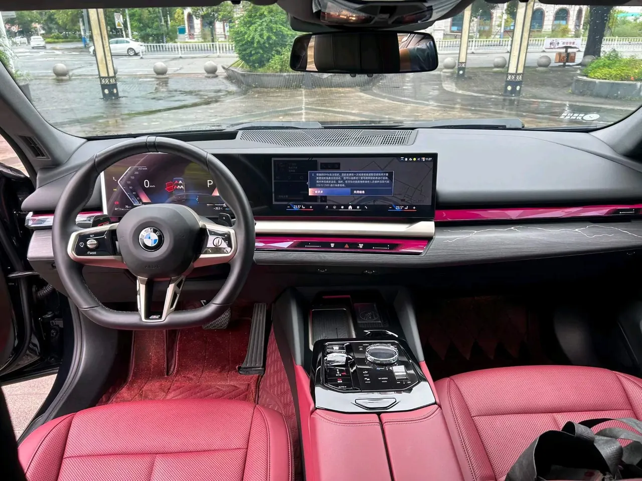 BMW 5 series 2024 530Li 48V 2.0T exclusive m sports suit automatic gear 2