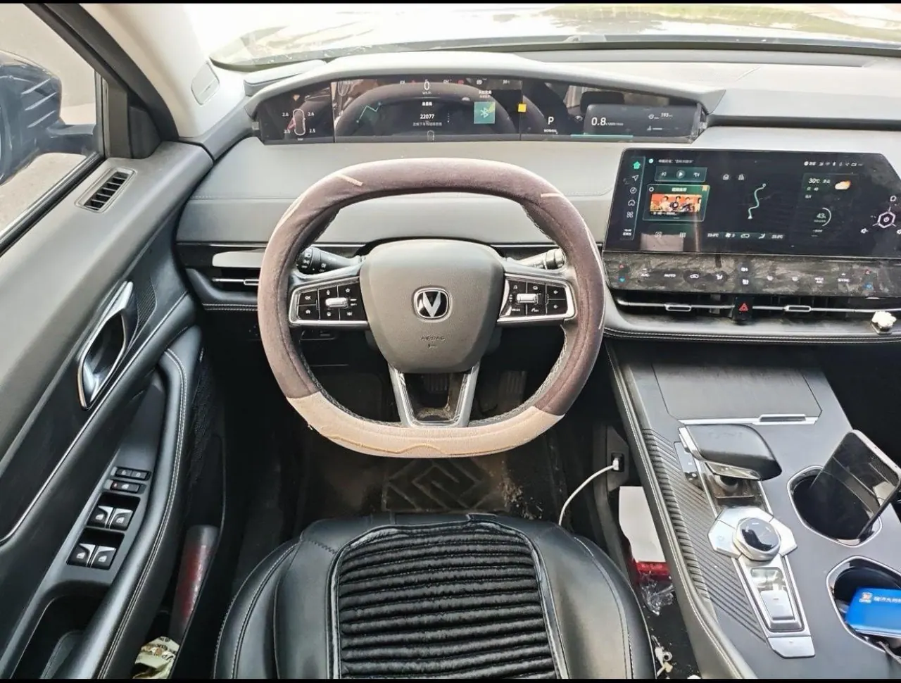 ChangAn 2024 UNI-K 2.0T Two-Drive Yuesang Automatic Gear 5