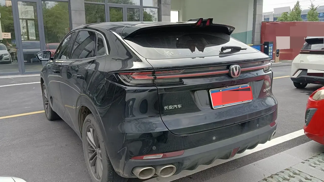 ChangAn 2024 UNI-K 2.0T Two-Drive Yuesang Automatic Gear 8