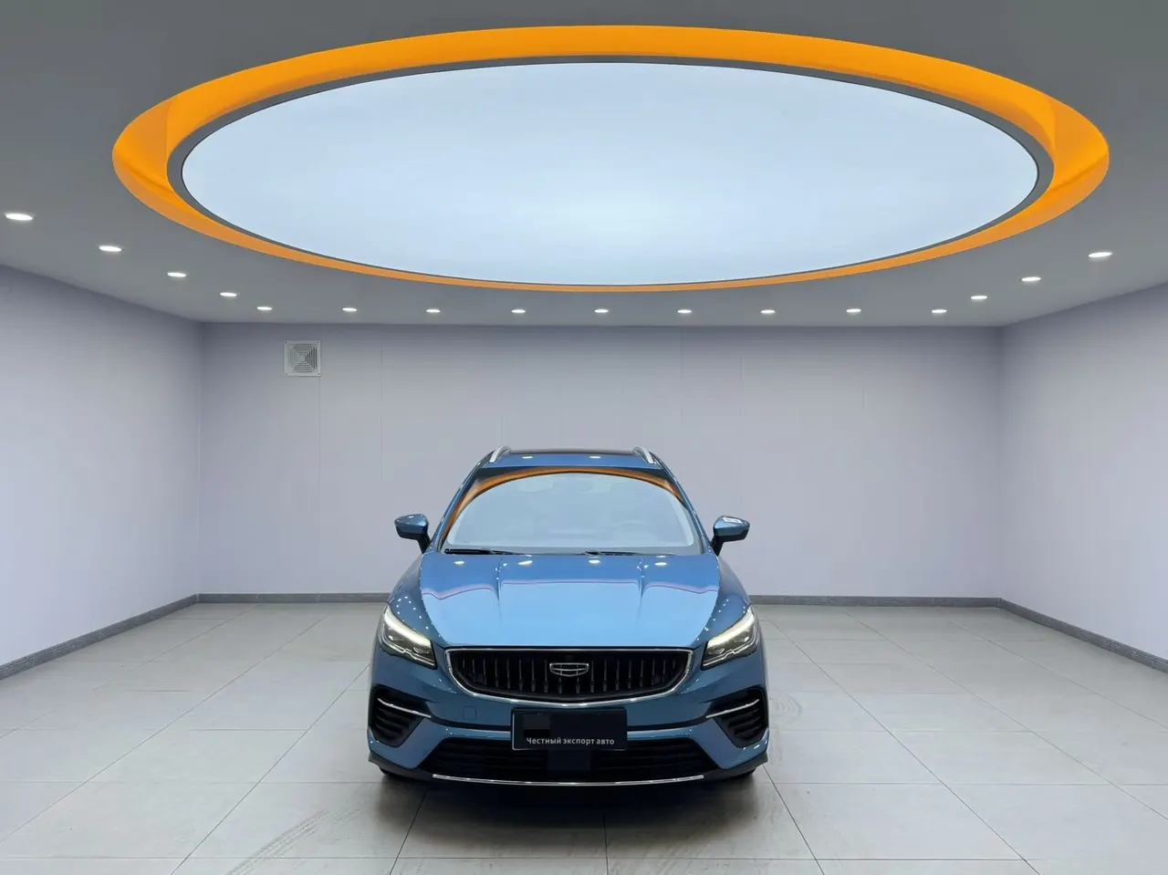 Geely 2022 Emgrand S 1.4T Stepless Crossover Player Edition Automatic Gear 2