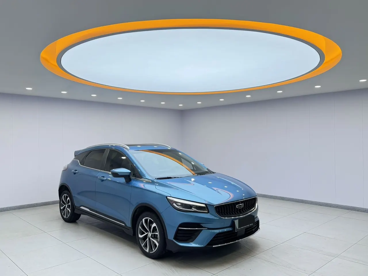 Geely 2022 Emgrand S 1.4T Stepless Crossover Player Edition Automatic Gear 3