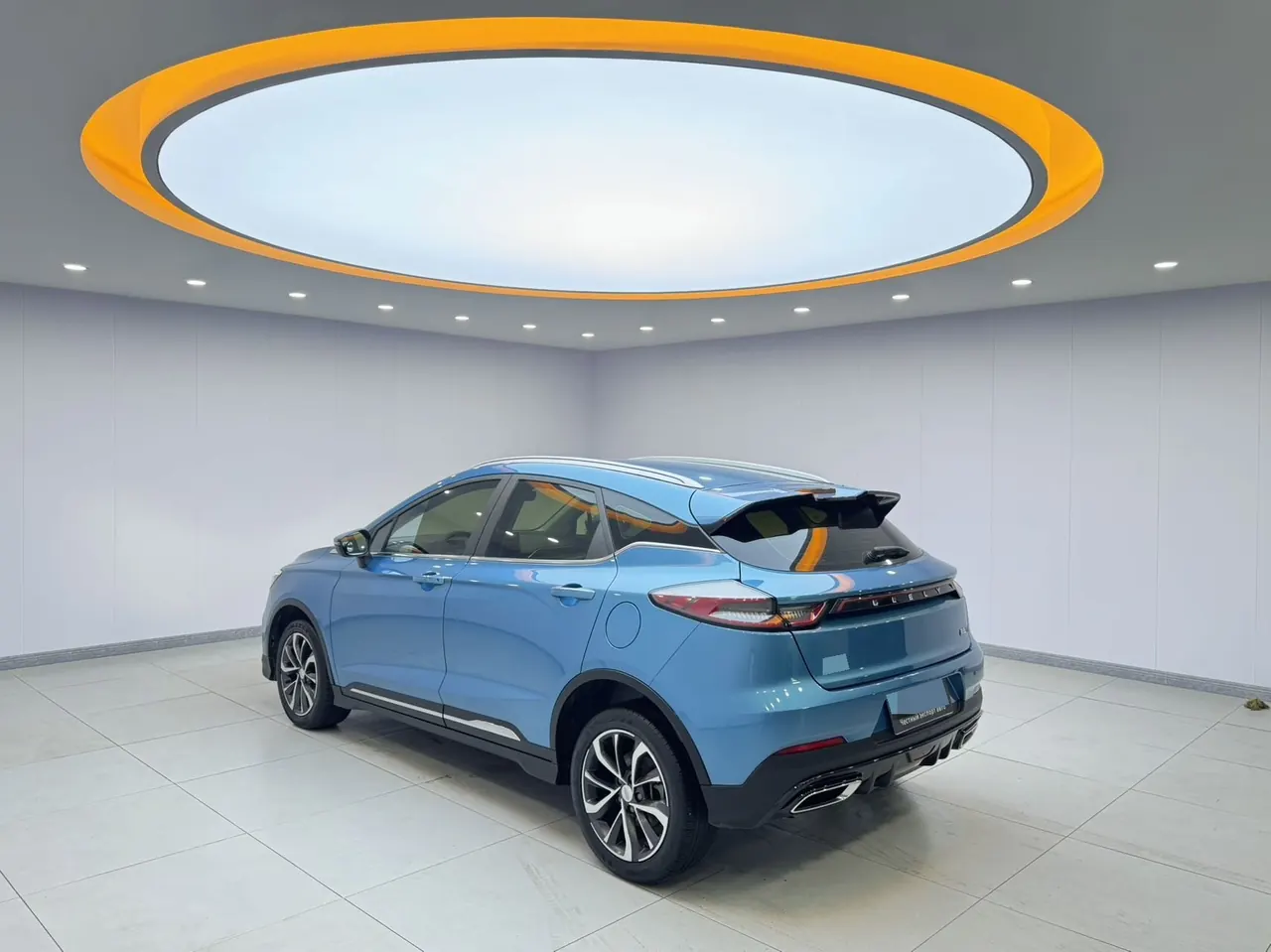 Geely 2022 Emgrand S 1.4T Stepless Crossover Player Edition Automatic Gear 4