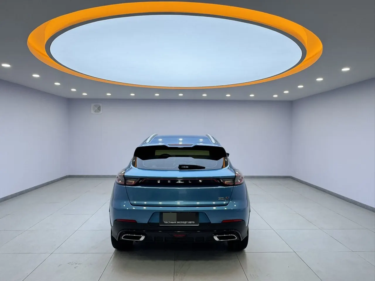 Geely 2022 Emgrand S 1.4T Stepless Crossover Player Edition Automatic Gear 5