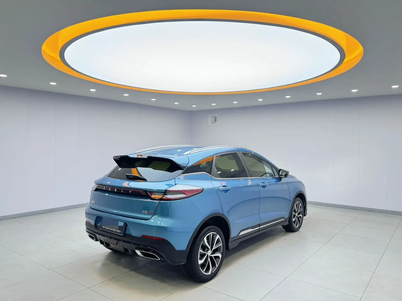 Geely 2022 Emgrand S 1.4T Stepless Crossover Player Edition Automatic Gear 6