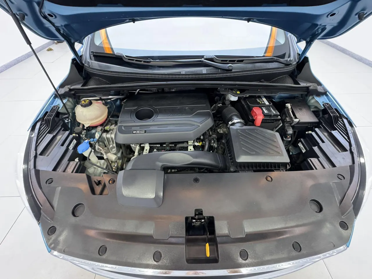 Geely 2022 Emgrand S 1.4T Stepless Crossover Player Edition Automatic Gear 8