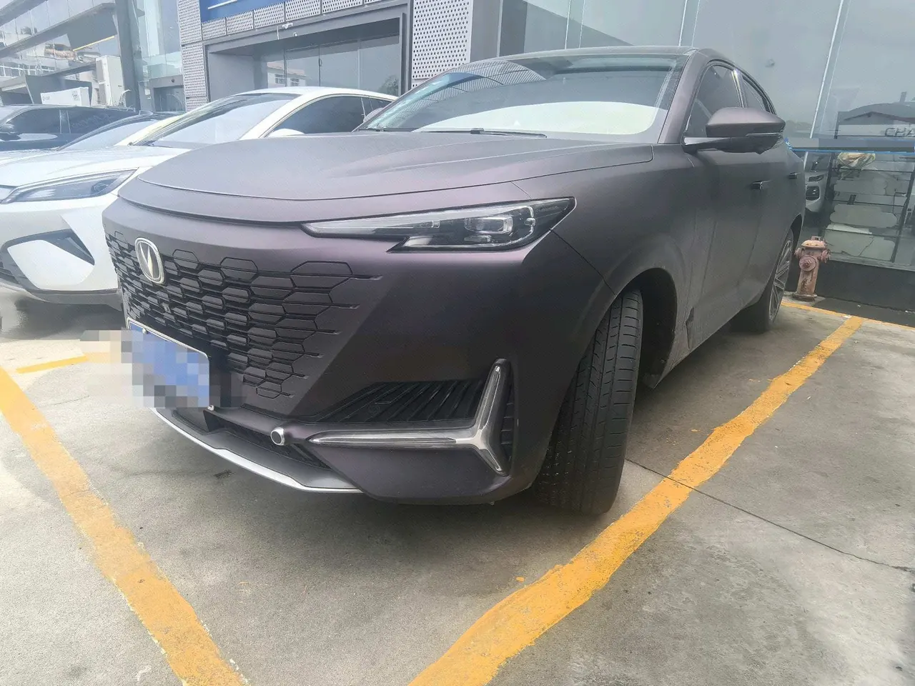 Open image lightbox: ChangAn 2021 UNI-K 2.0T Honorable Automatic