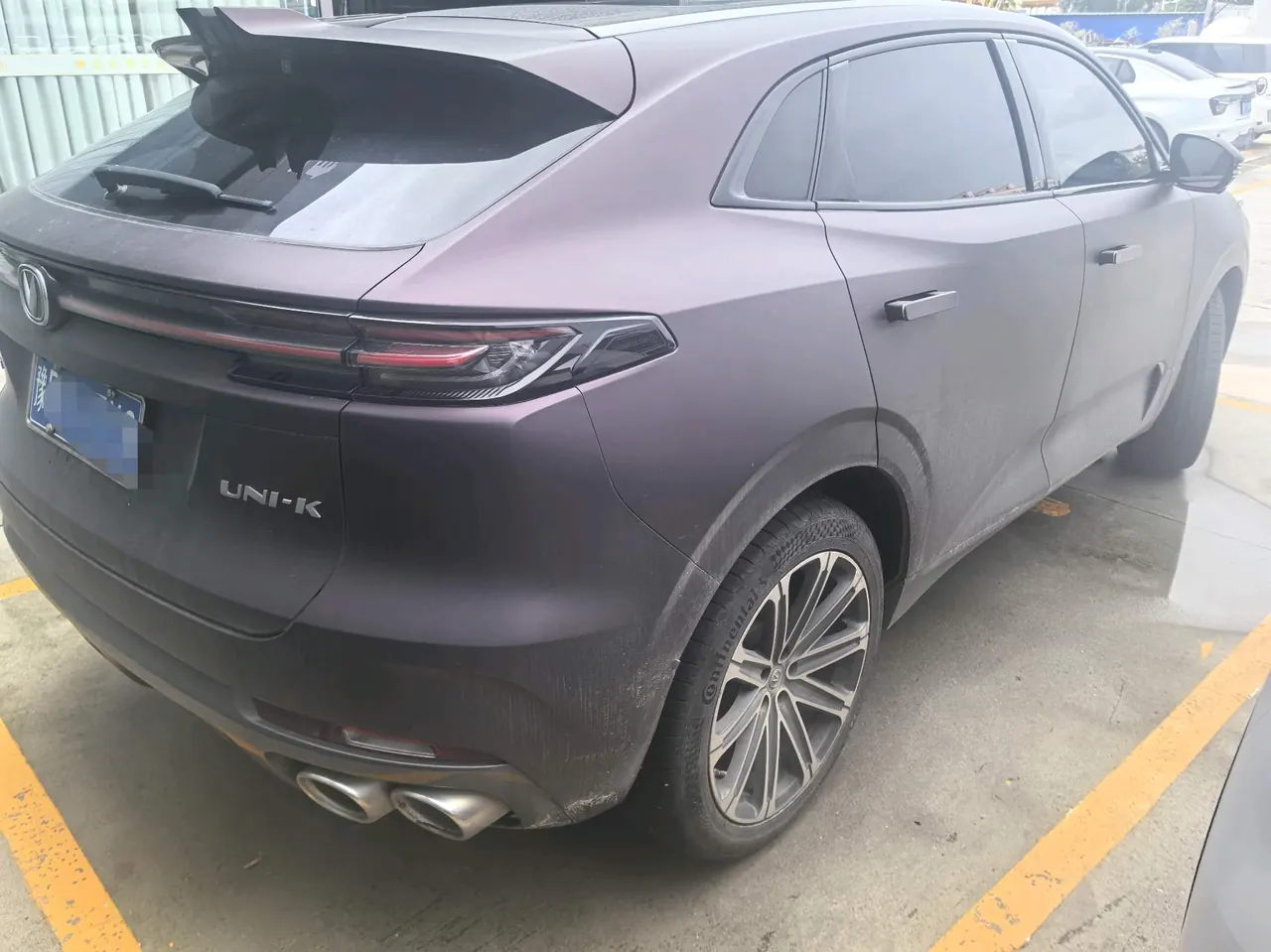 ChangAn 2021 UNI-K 2.0T Honorable Automatic 8