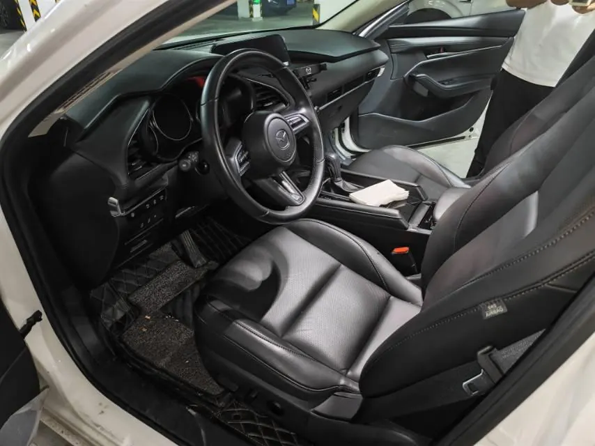 Mazda 3 Oncorsela 2021 Mazda 3 Oncorsela-sedan 2.0 elegant automatic gear 4