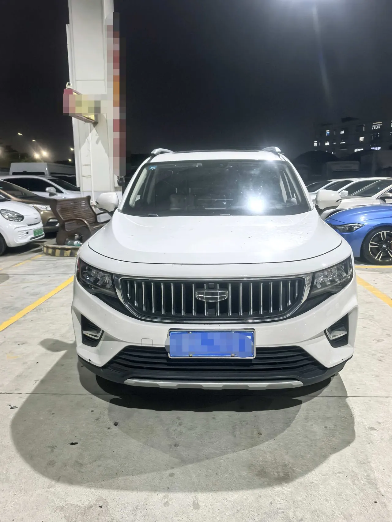 Geely 2022 Hao Yue 1.8TD Luxury 7-seat Automatic Transmission 2