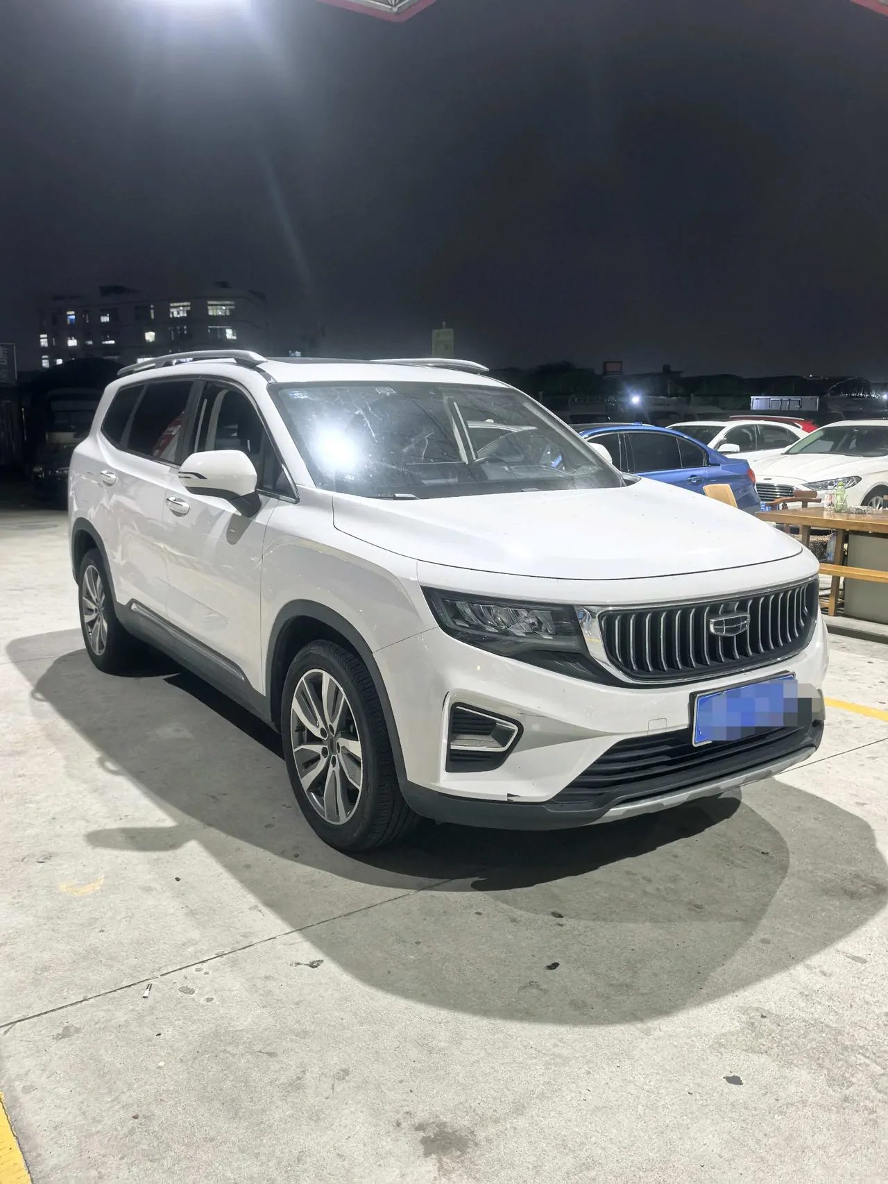 Geely 2022 Hao Yue 1.8TD Luxury 7-seat Automatic Transmission 3