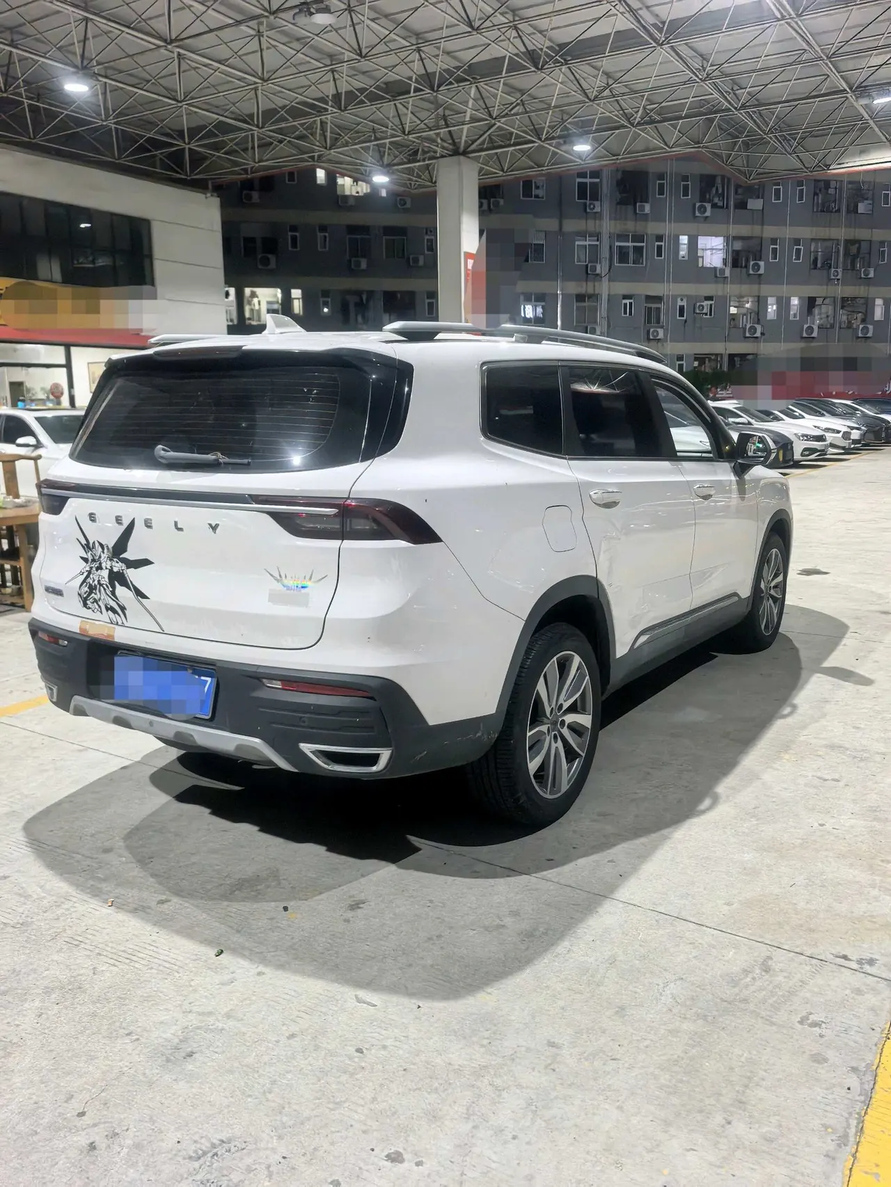 Geely 2022 Hao Yue 1.8TD Luxury 7-seat Automatic Transmission 4