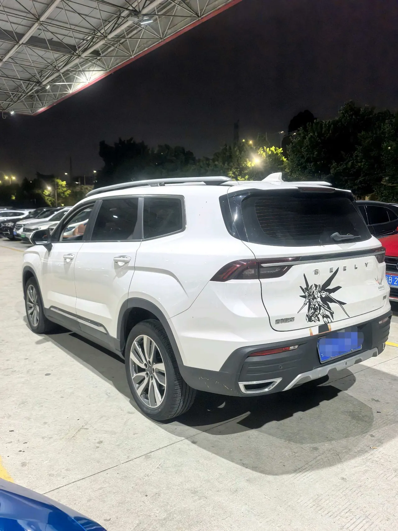 Geely 2022 Hao Yue 1.8TD Luxury 7-seat Automatic Transmission 5