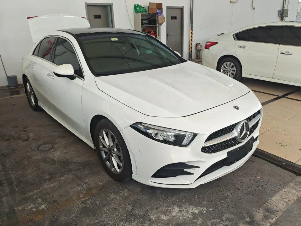 Mercedes Benz Class A 2021 A 200 L 1.3T Fashion Automatic Gear 2