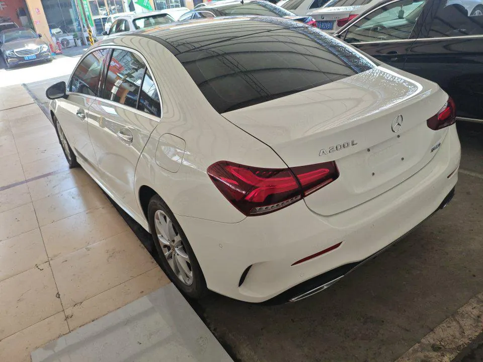 Mercedes Benz Class A 2021 A 200 L 1.3T Fashion Automatic Gear 5