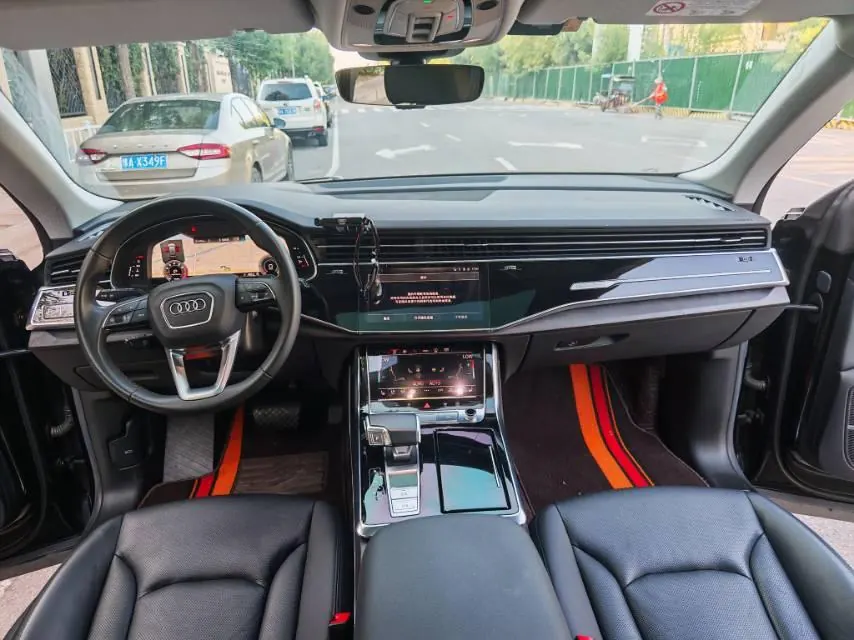 Audi Q8 (Imported) 2022 Q8 48V 3.0TFSI 55TFSI Luxury Dynamic Automatic Gear 9