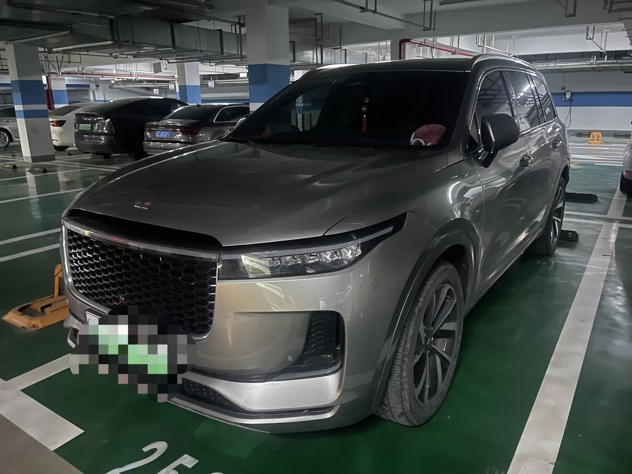 Open image lightbox: Li 2021 ONE 1.2T extended range 6-seat automatic gear