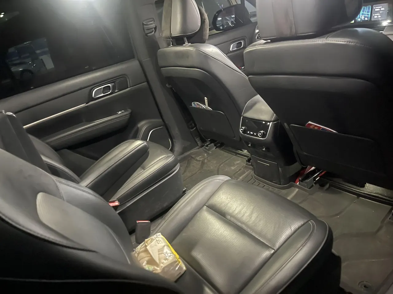Li 2021 ONE 1.2T extended range 6-seat automatic gear 3