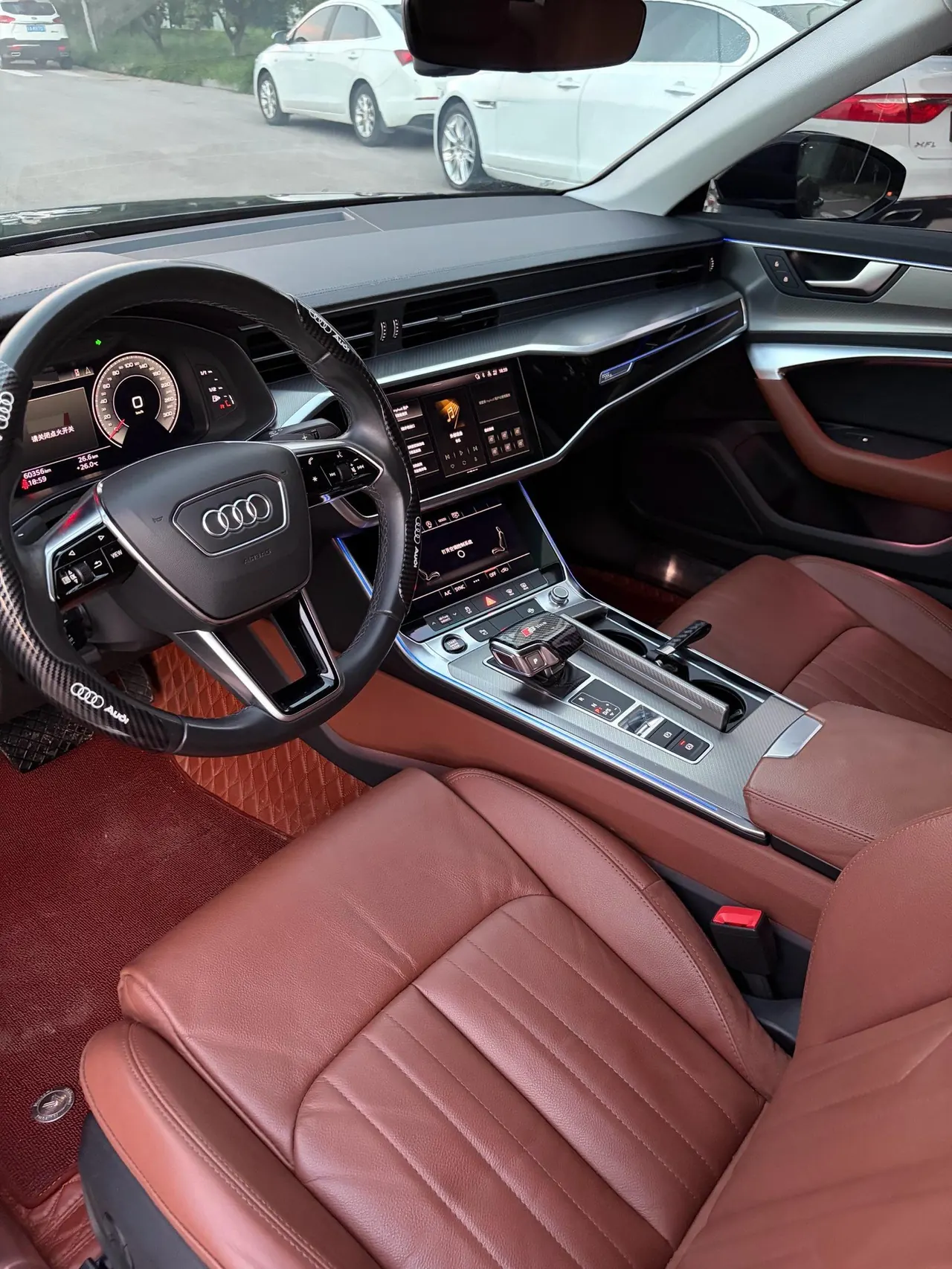 Audi 2022 A6L 2.0TFSI 45TFSI Zhenzhiya Automatic Gear 4
