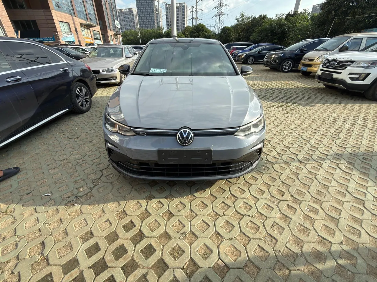 Volkswagen 2021 Golf 8 1.4TSI 280TSI 30th Anniversary Edition Automatic 2