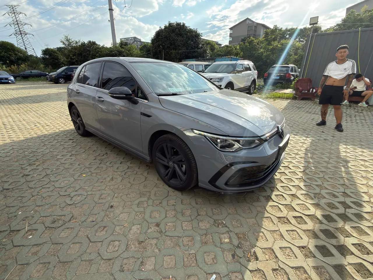 Volkswagen 2021 Golf 8 1.4TSI 280TSI 30th Anniversary Edition Automatic 3