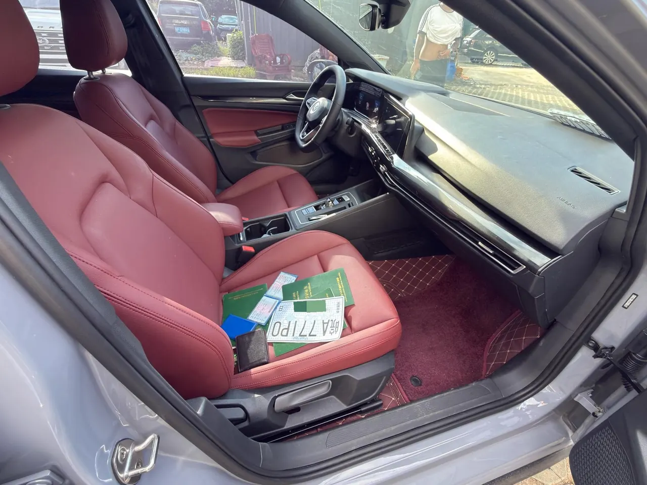Volkswagen 2021 Golf 8 1.4TSI 280TSI 30th Anniversary Edition Automatic 4