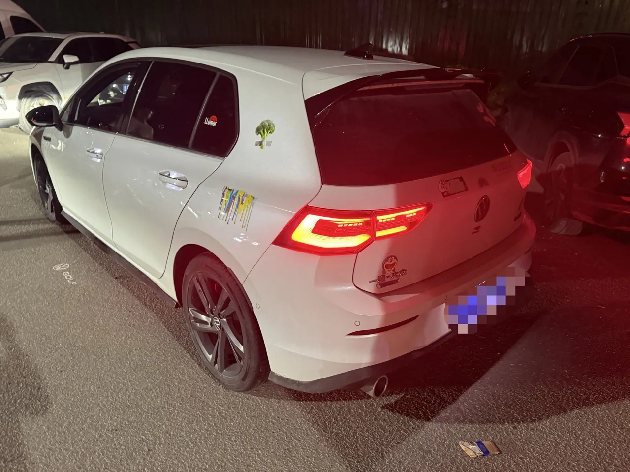 Volkswagen 2021 Golf 8 R-Line 1.4TSI 280TSI Automatic 4
