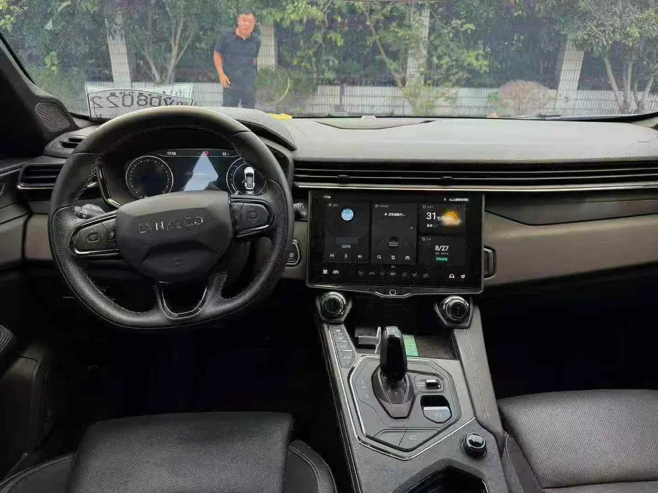 LYNK&amp;CO 2021 LYNK&amp;CO 01 2.0TD four-wheel drive Halo automatic gear 5