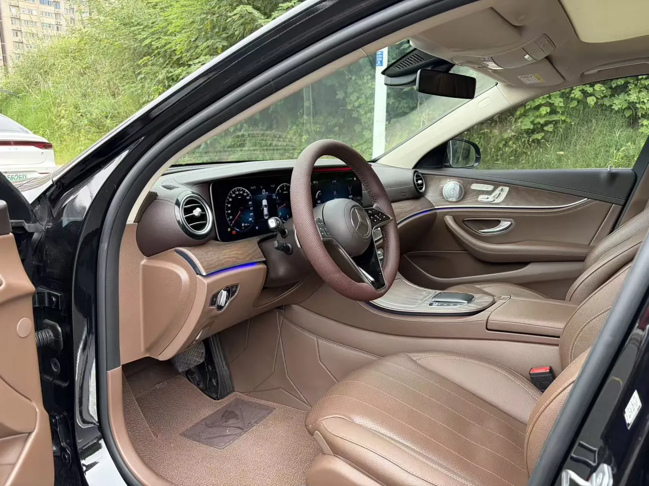 Mercedes Benz E Class 2021 E 300 L 2.0T Luxury Automatic Gear 3