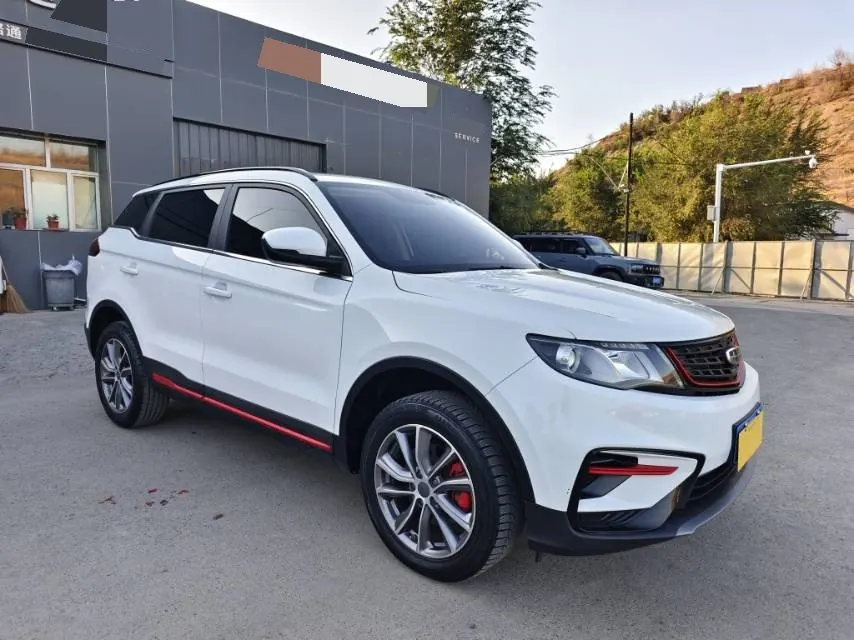 Geely 2021 Boyue 1.8TD Million Two-Drive Comfortable Automatic Gear 3